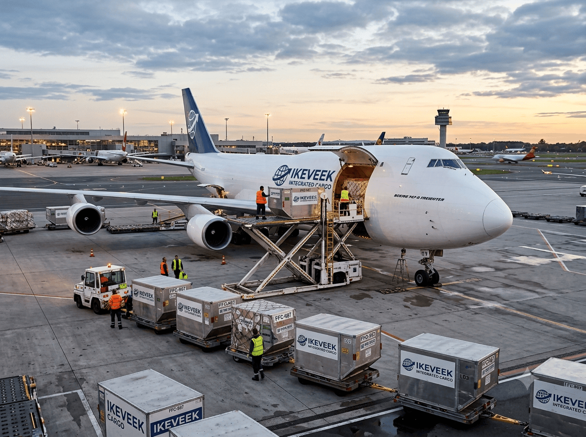 About Veekz Cargo