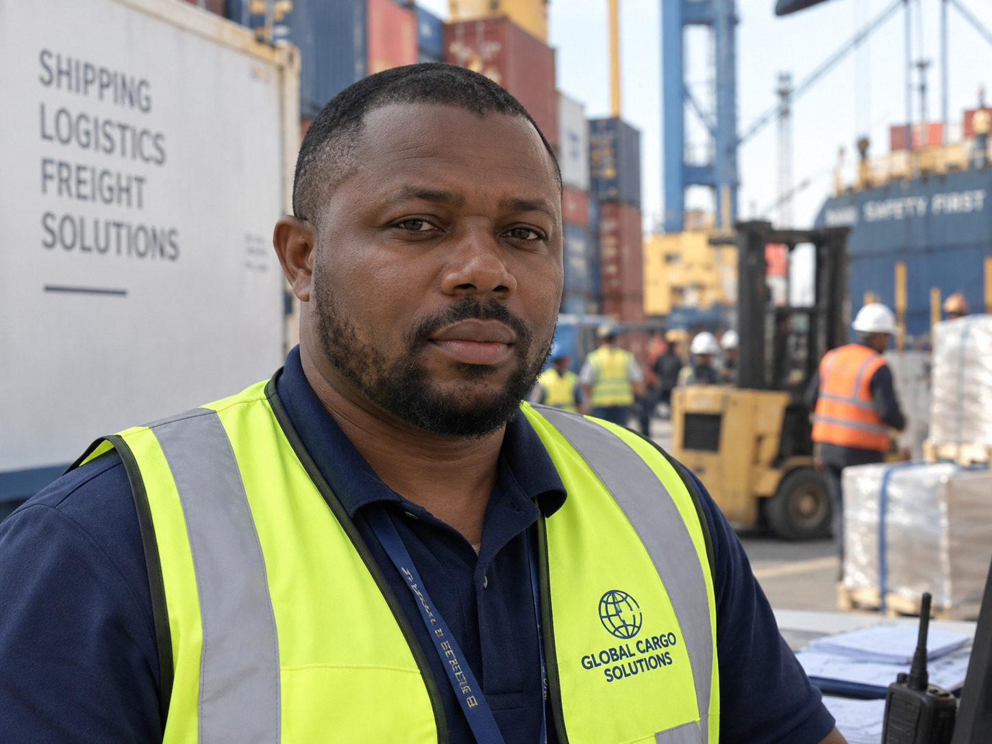 Chidi Okonkwo, Head of Operations